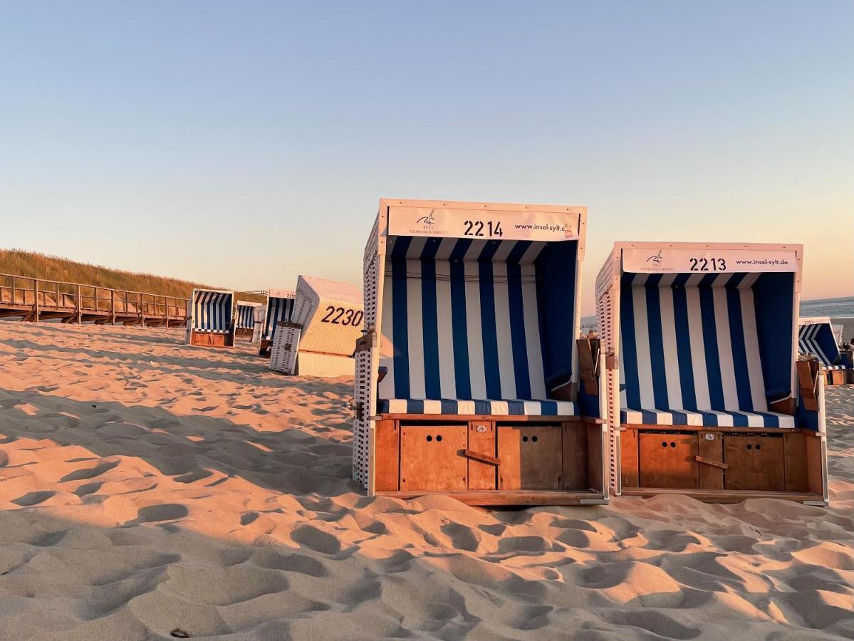 Seeblick Westerland Dış mekan fotoğraf